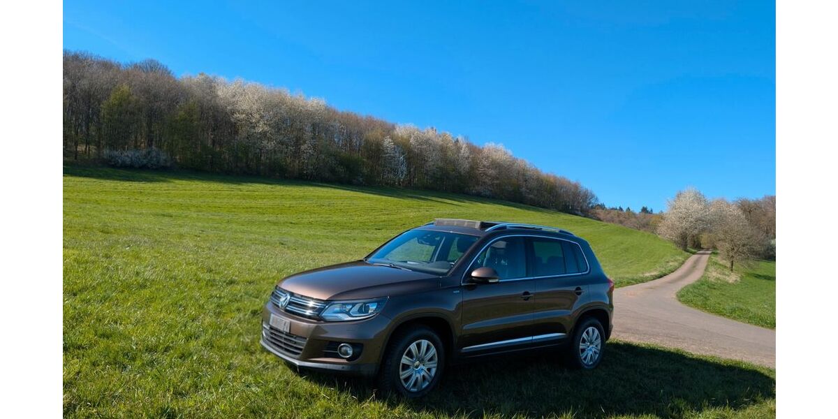 VW Tiguan 189.000 km 9.900 &euro; marpingen 66646