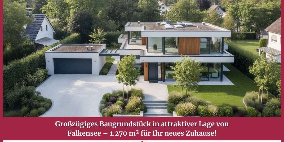 Grundstück Falkensee - 379.000&euro; | Angebot:26684424