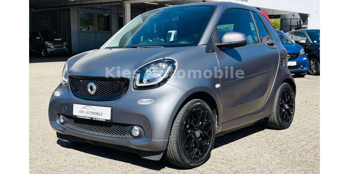 Smart forTwo 67.990 km 17.470 &euro; Norderstedt 22851