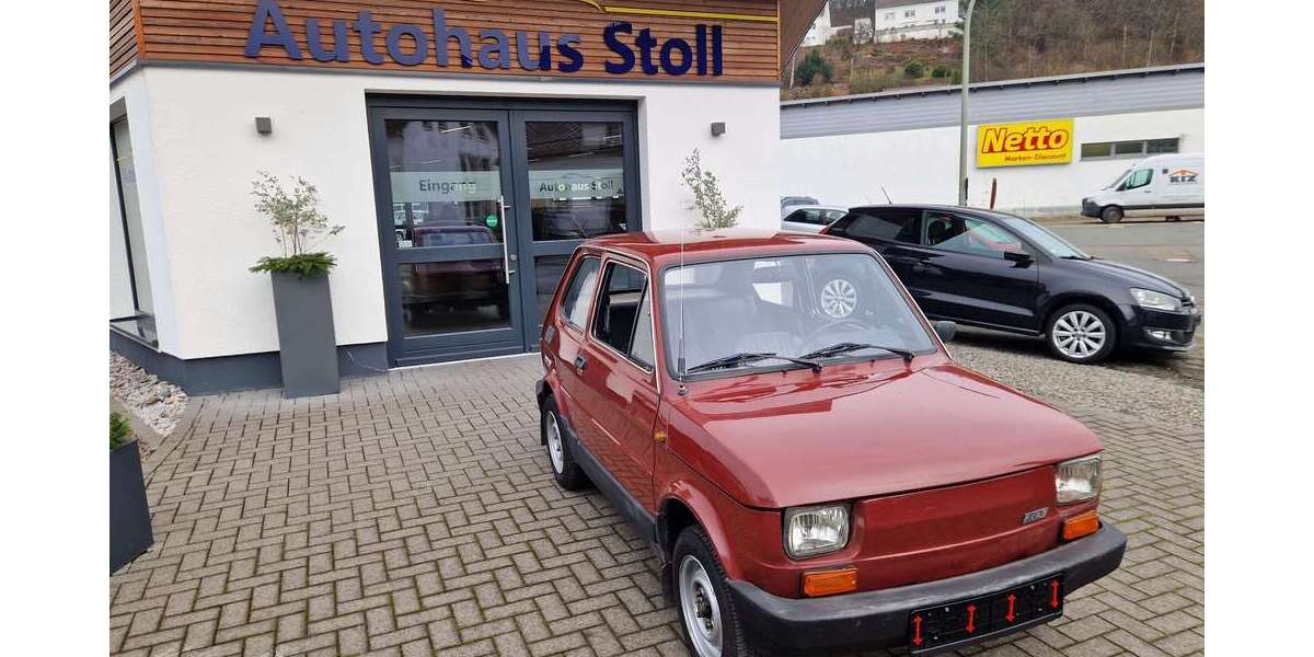 Fiat 126 100.555 km 3.500 &euro; Hallenberg 59969