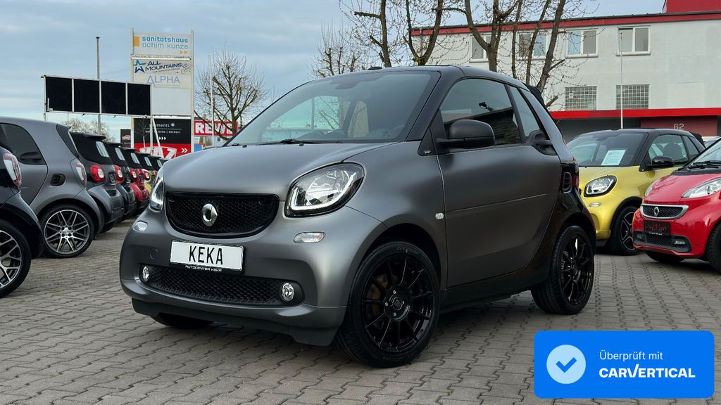 Smart ForTwo 29.550 km 19.790 &euro; Wiesbaden 65187