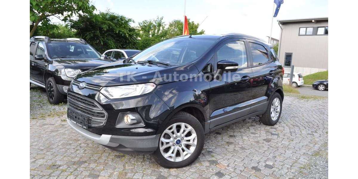 Ford EcoSport 73.000 km 7.980 &euro; Ahrensboek 23623
