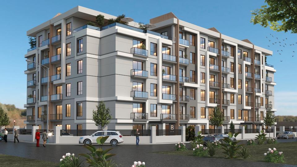 Ankara Esenboga TÜRKIYE Neubauwohnung 0% Zins 2 zimmer