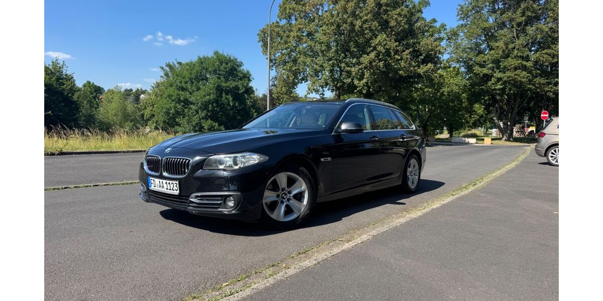BMW 520 196.000 km 8.999 &euro; Künzell 36093
