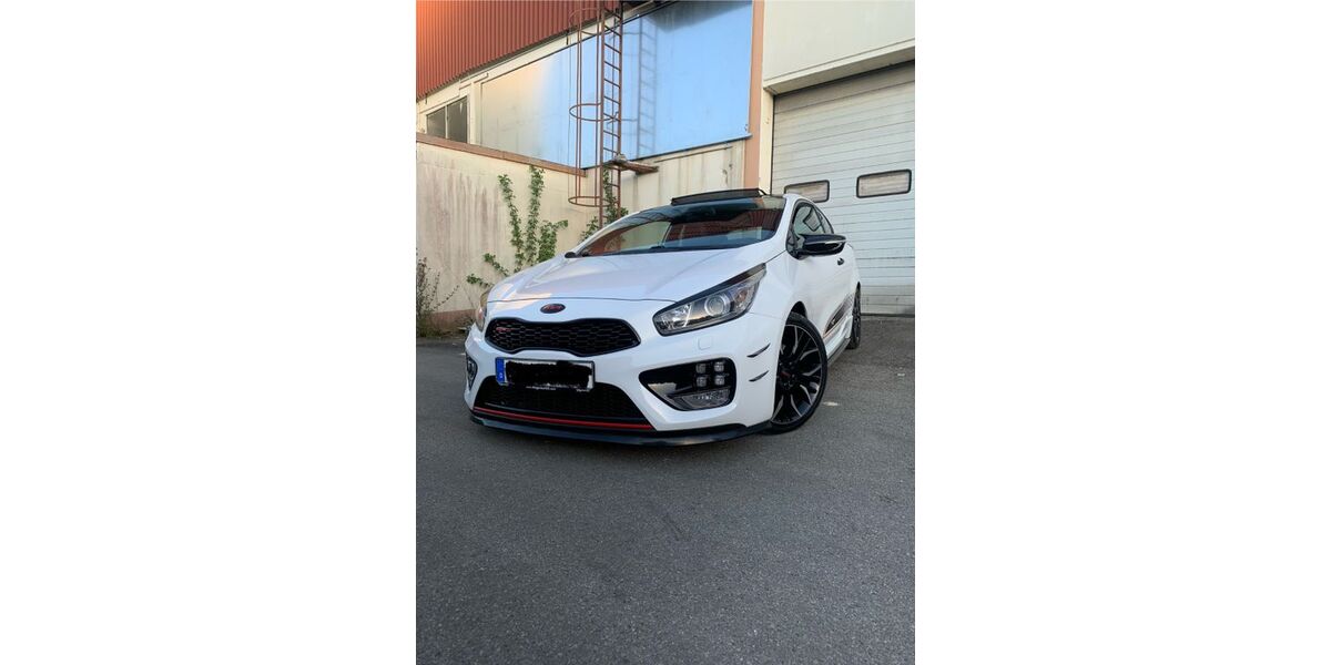 Kia pro ceed / ProCeed 182.000 km 8.699 &euro; Krumbach (Schwaben) 86381