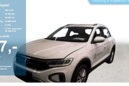 VW T-Roc 87.736 km 22.880 &euro; Moers 47441