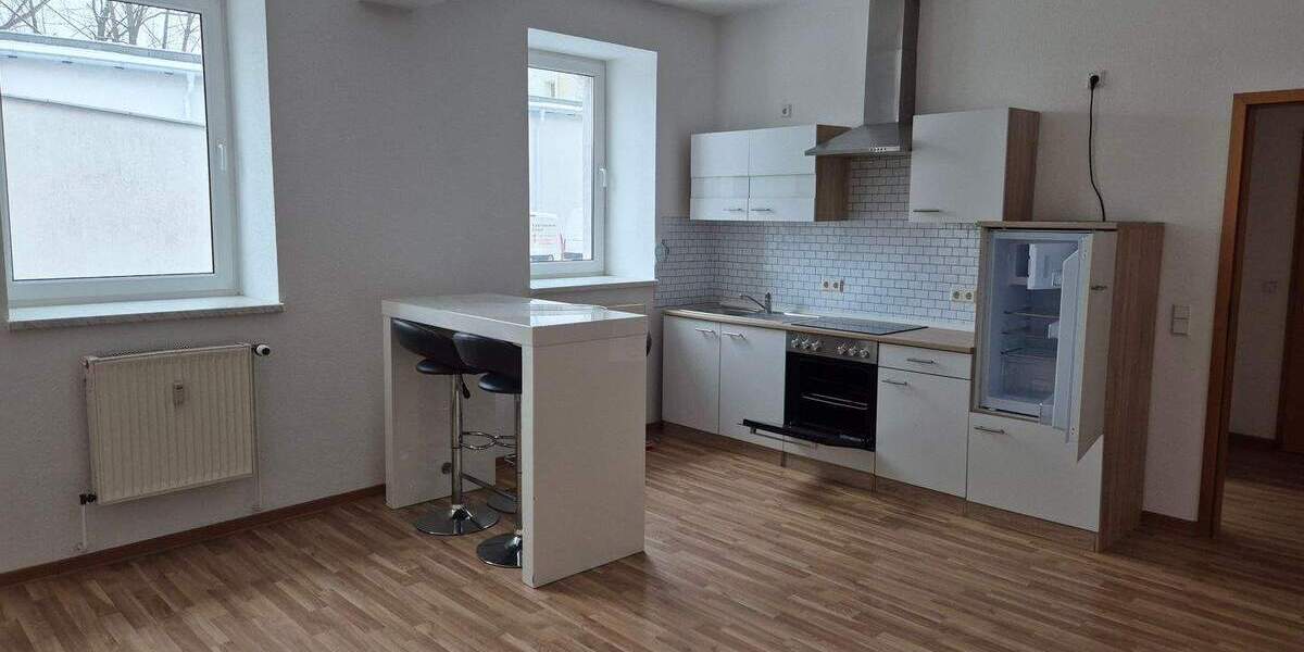 Einraumappartement mit EBK 1 zimmer