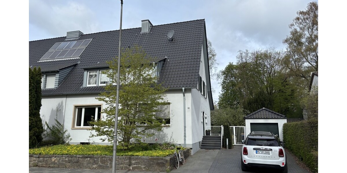 Münster-Sentruper Höhe, Nähe UKM Haus in großartiger Wohnlage! - Doppelhaushälfte Münster Sentruper Höhe | Angebot:26439175