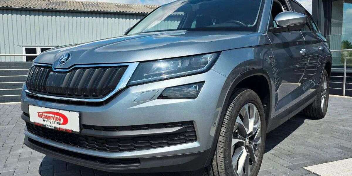 Skoda Kodiaq 56.000 km 30.899 &euro; Roetgen 52159