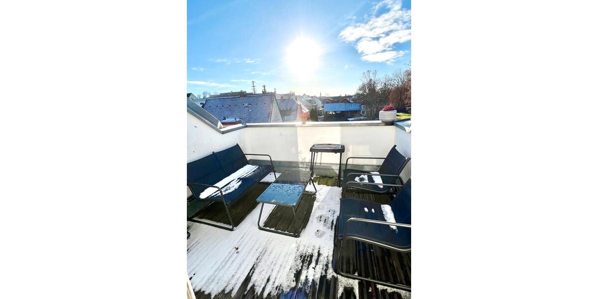 Dachgeschoßwohnung Bobingen - 3.5 Zimmer, 80 m&sup2;, 358.000&euro; | Angebot:24577269