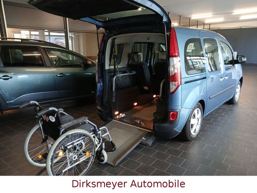 Renault Kangoo 90.485 km 19.900 € Hattingen 45525