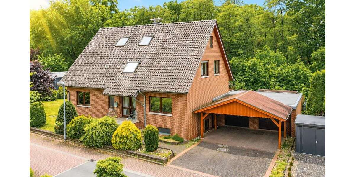 Einfamilienhaus Löhne - 9 Zimmer, 301 m&sup2;, 598.000&euro; | Angebot:27115635