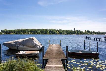 Ein Juwel am Wasser mit privatem Bootsliegeplatz 5 zimmer