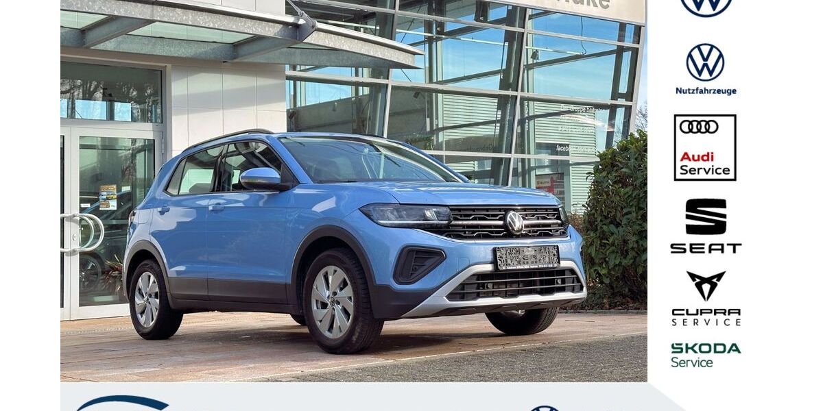 VW T-Cross 12.600 km 27.890 € Brand-Erbisdorf 09618