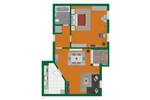 Etagenwohnung Weil am Rhein - 2 Zimmer, 82 m&sup2;, 1.500&euro; | Angebot:26866044