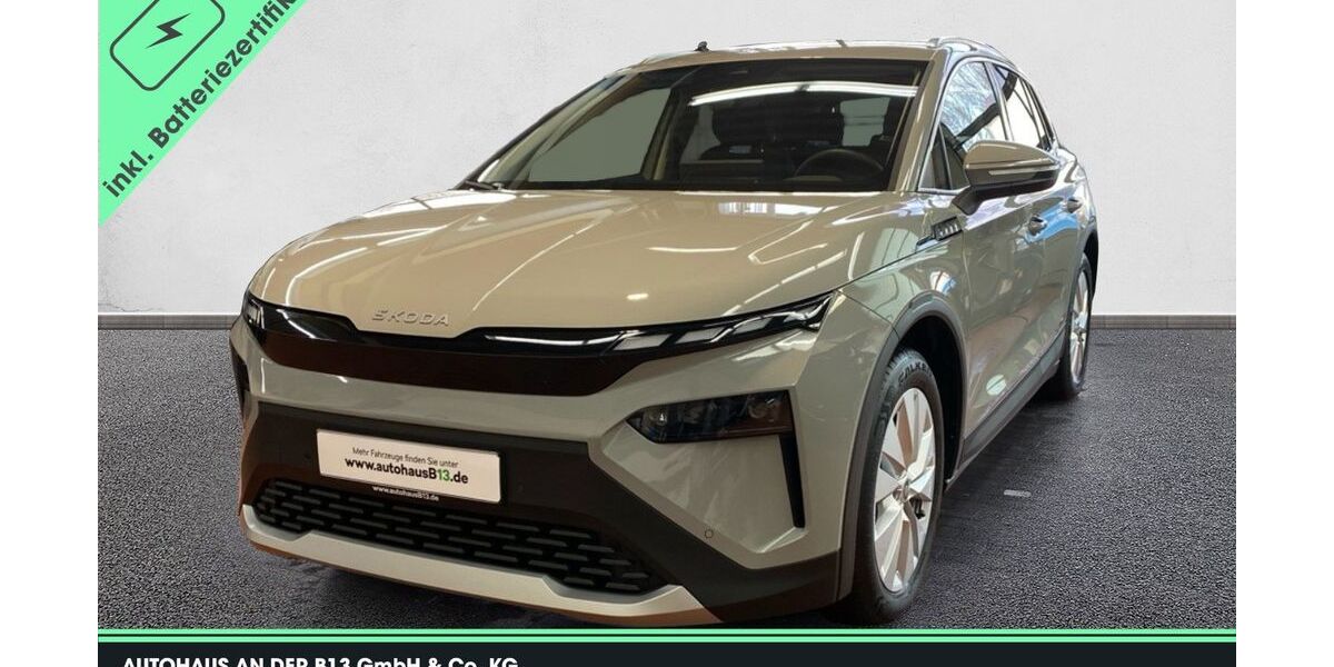 Skoda Elroq 13.250 km 39.890 &euro; Karlskron-Brautlach 85123