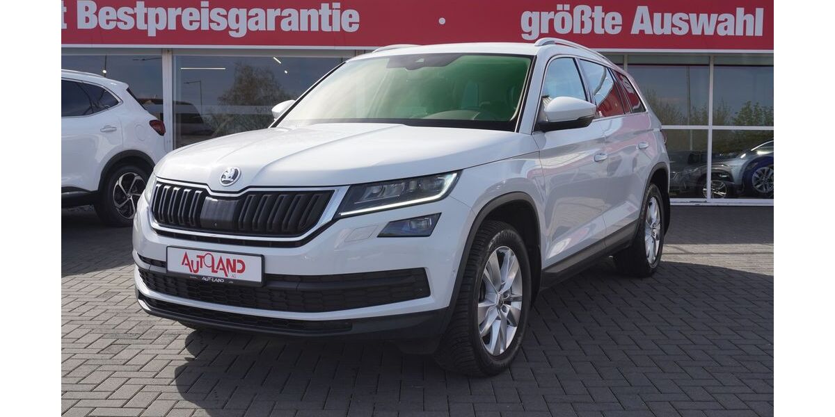 Skoda Kodiaq 71.406 km 27.950 &euro; Köthen 06366