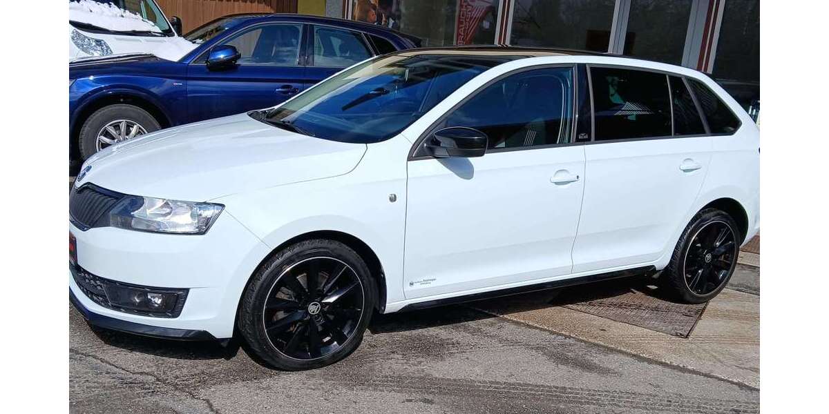 Skoda Rapid/Spaceback 75.900 km 10.950 &euro; Schömberg 72355