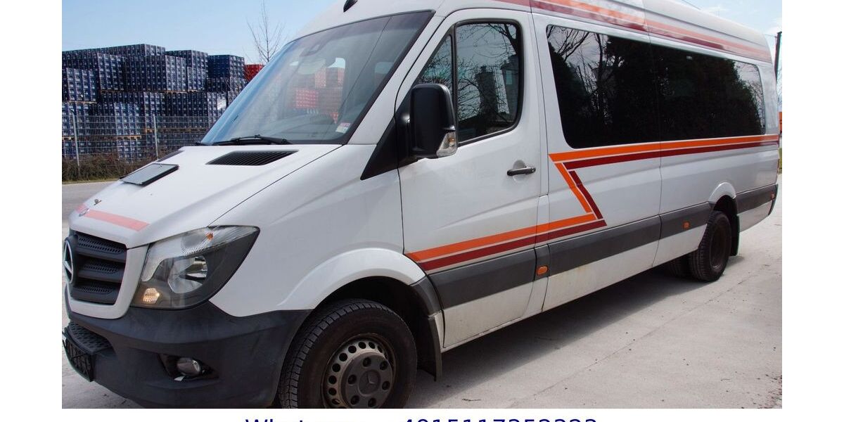 Mercedes-Benz Sprinter 325.444 km 29.749 &euro; München 81249