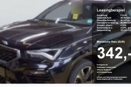 Cupra Ateca 27.678 km 35.970 &euro; Passau 94036