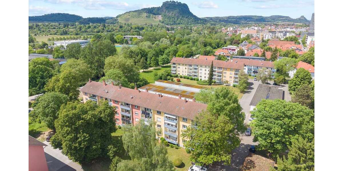 Etagenwohnung Singen / Hohentwiel Hohentwiel - 3 Zimmer, 83 m&sup2;, 990&euro; | Angebot:27101803