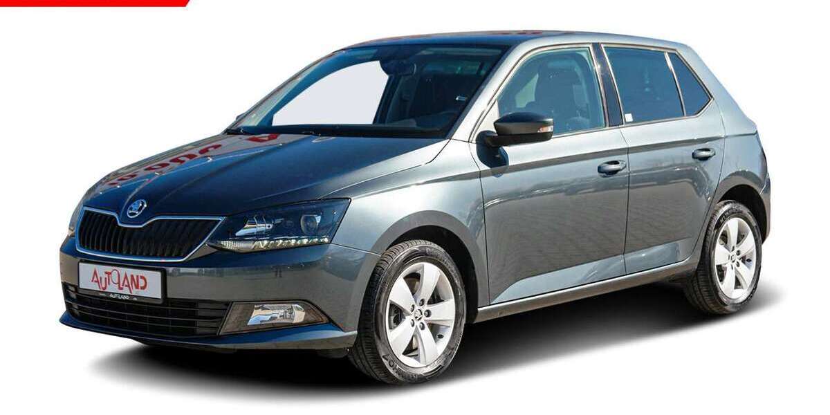 Skoda Fabia 48.494 km 12.950 &euro; Freiberg OT Zug 09599