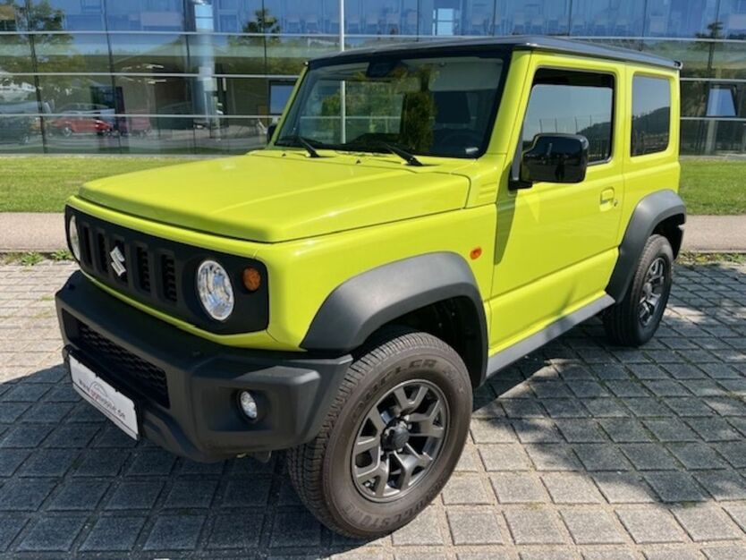 Suzuki Jimny 38.913 km 27.780 € Beilngries 92339