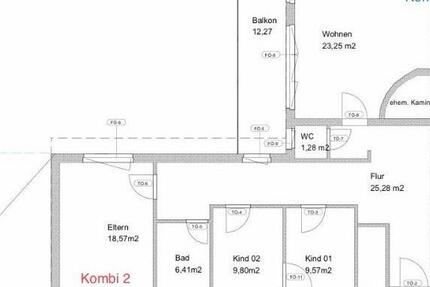 Wohnung Lüneburg Ebensberg - 2 Zimmer, 35 m&sup2;, 750&euro; | Angebot:25753973