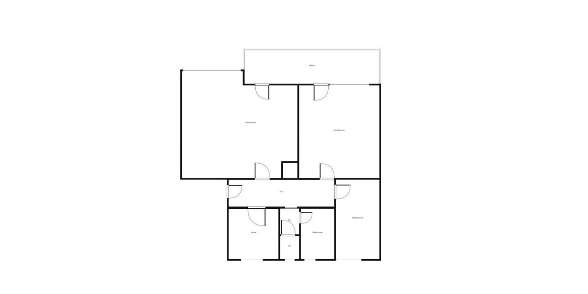 Erdgeschoßwohnung Eggenstein-Leopoldshafen Leopoldshafen - 3 Zimmer, 80 m&sup2;, 694&euro; | Angebot:25427414