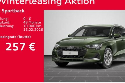 Audi A3 7.696 km 32.490 &euro; Saarbrücken 66115
