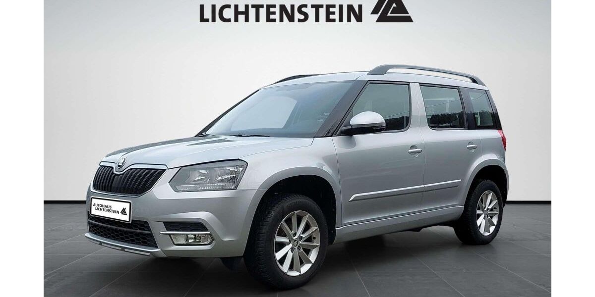 Skoda Yeti 97.500 km 12.880 &euro; Lichtenstein 72805