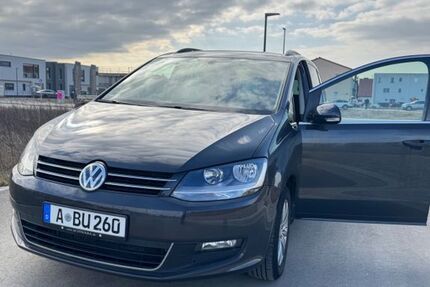 VW Sharan 89.000 km 24.490 &euro; Augsburg 86165