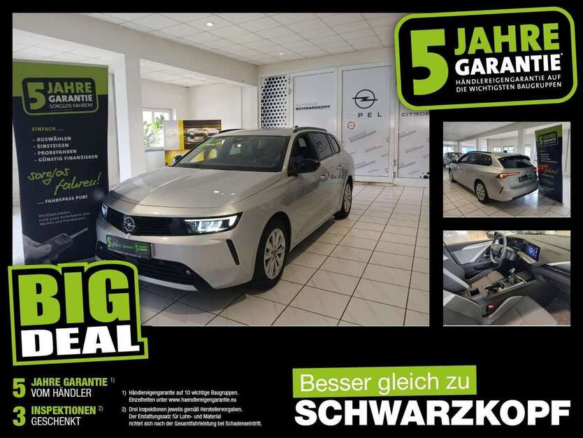 Opel Astra 27.130 km 18.870 € Amberg 92224