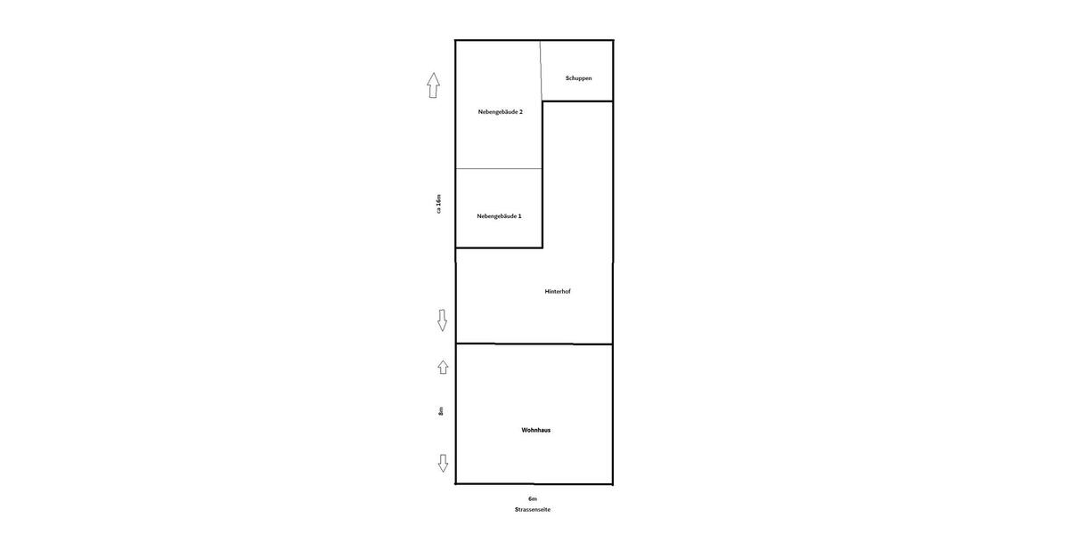Reihenhaus Gera Alt-Bieblach - 6 Zimmer, 100 m&sup2;, 44.999&euro; | Angebot:26296084