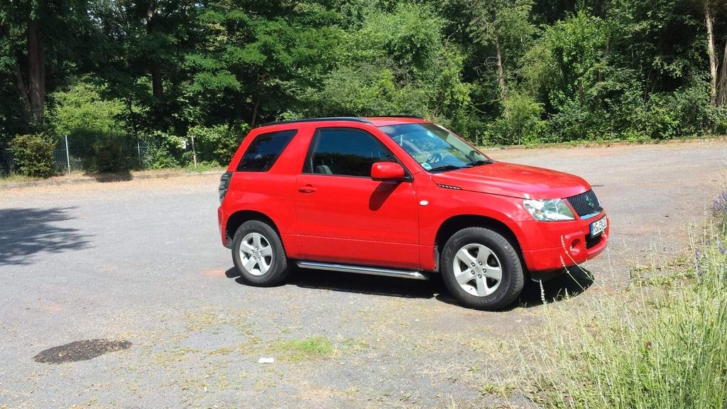 Suzuki Grand Vitara 173.000 km 5.600 &euro; BORNHEIM 53332