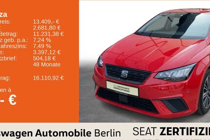 Seat Ibiza 10.970 km 13.909 &euro; Berlin 13089