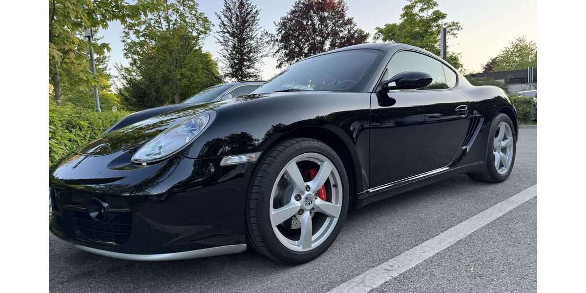 Porsche Cayman 83.000 km 30.900 &euro; München 80687