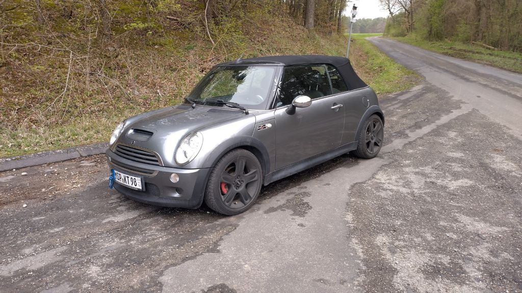 Mini Cooper S Cabrio 95.000 km 6.500 &euro; Eußenheim 97776