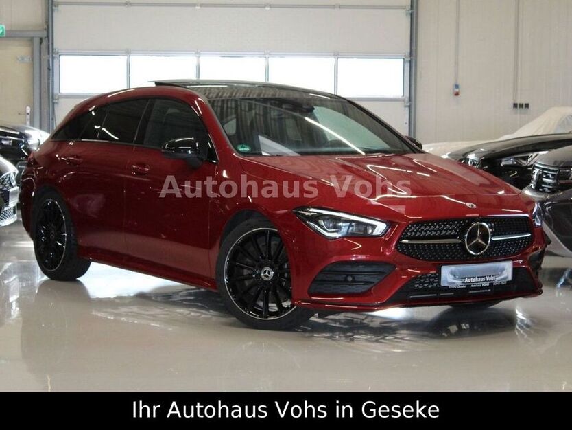 CLA 250 Shooting Brake