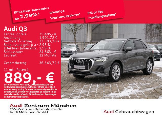 Audi Q3 15.812 km 35.485 &euro; München 80935