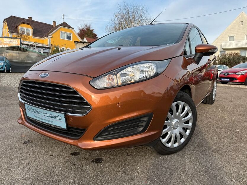 Ford Fiesta 57.000 km 9.990 € Ichenhausen 89335