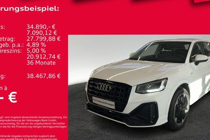 Audi Q2 4.999 km 29.990 &euro; Hannover 30179