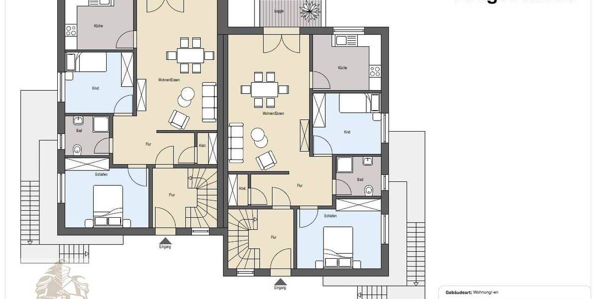 Mehrfamilienhaus, Wohnhaus Osterburken - 1 Zimmer, 488 m&sup2;, 1.230.000&euro; | Angebot:26291299