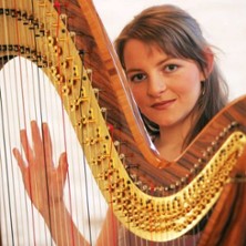 Sophia Warczak- eine Harfenrundfahrt - Harfe solo | Musik von Barock bis Moderne 08.11.2025 Kleine Bühne in der Villa