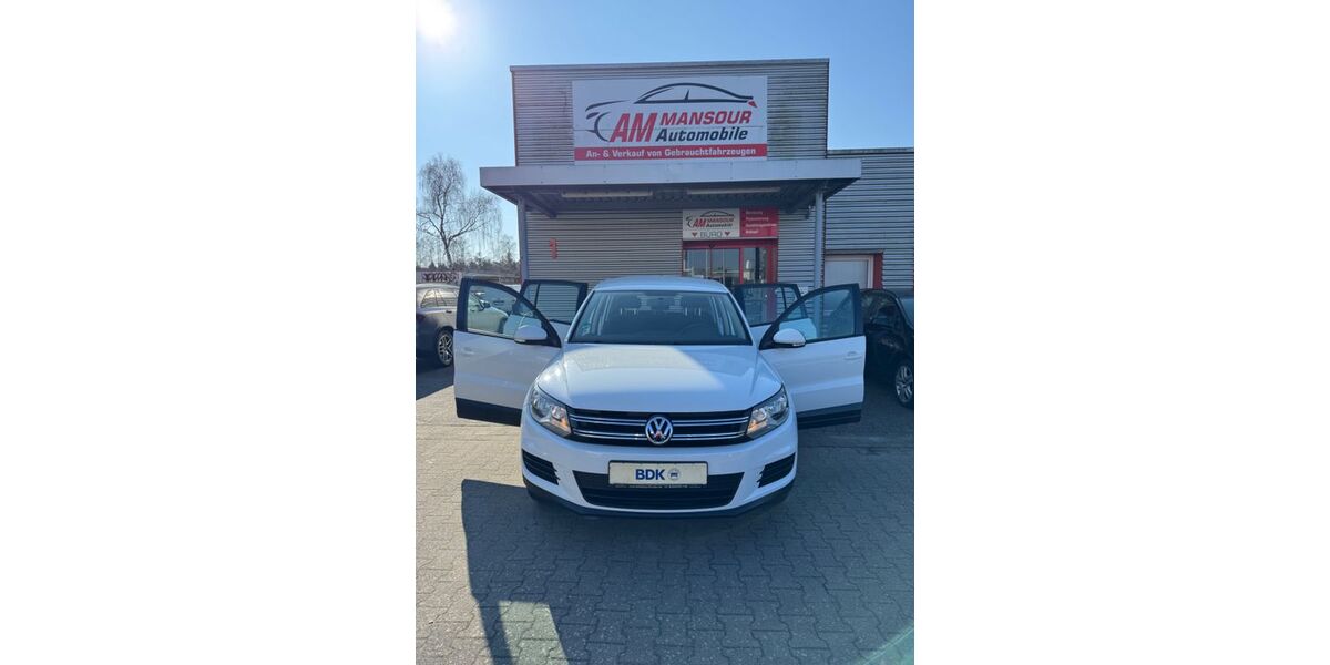 VW Tiguan 288.500 km 9.990 &euro; Lüneburg 21339