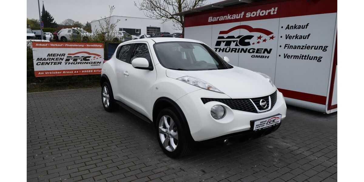 Nissan Juke 262.000 km 4.490 &euro; Erfurt 99099