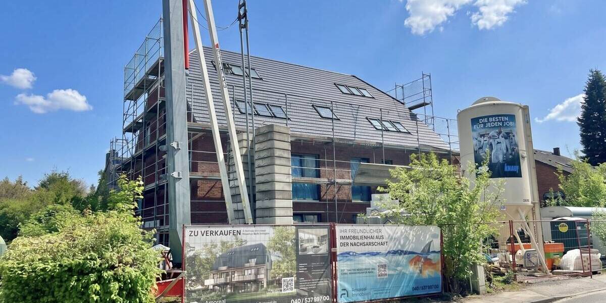 Etagenwohnung Norderstedt / Garstedt Garstedt - 3 Zimmer, 79 m&sup2;, 445.000&euro; | Angebot:26450326