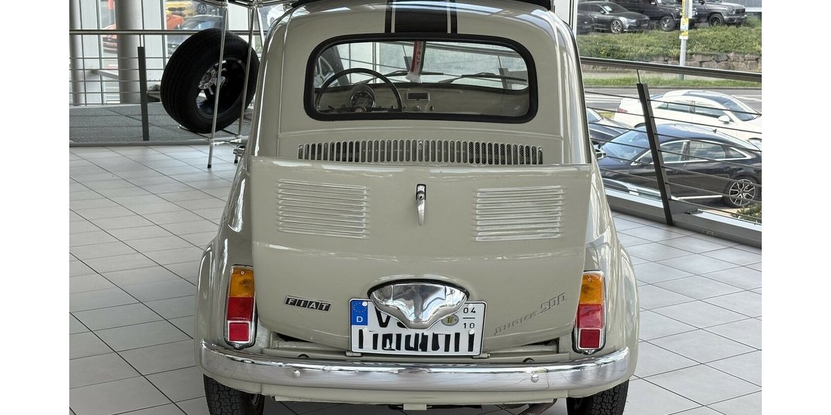 Fiat 500 F FALTDACH/TOP ZUSTAND/SAMMLER 82.411 km 11.900 &euro; Villingen-Schwenningen 78054