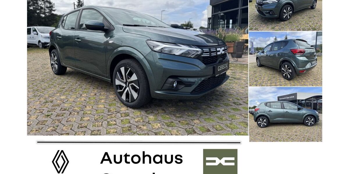 Dacia Sandero 5.900 km 16.590 &euro; Harztor 99768