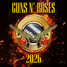 Guns N’ Roses - World Tour 2026 25.06.2026 Uber Arena Berlin